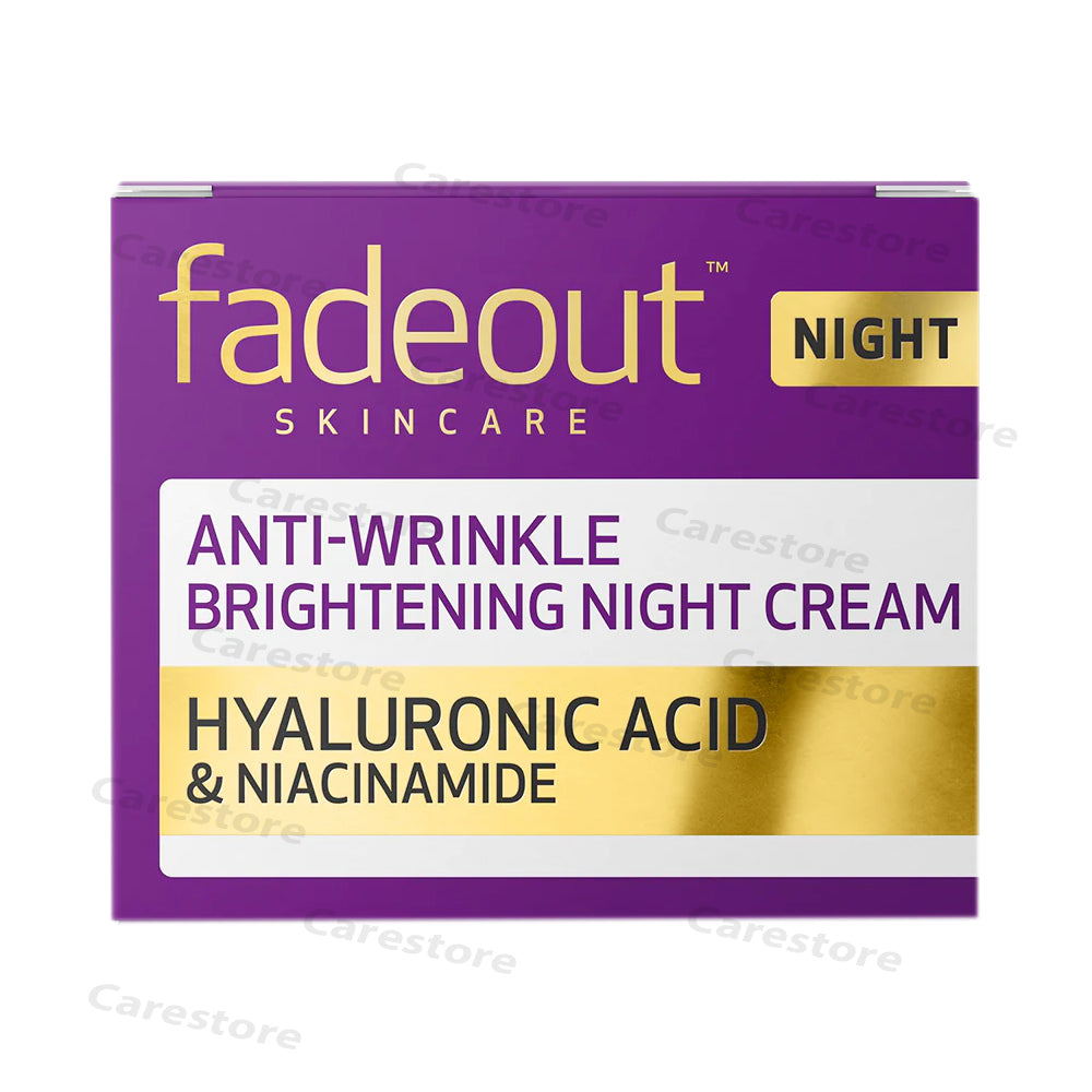 FadeOut Anti Wrinkle Whitening Day Cream SPF25