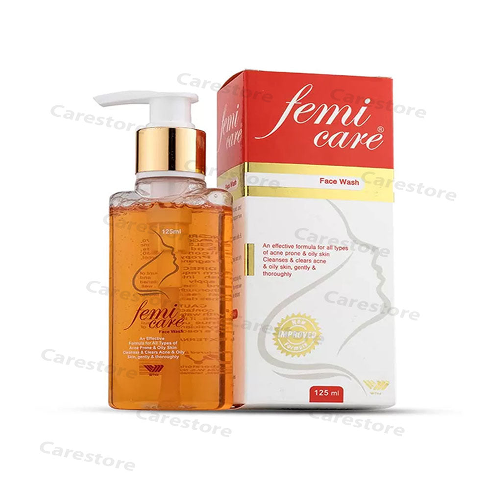 Femi Care Face Wash 125ml Whizlaboratories pharma