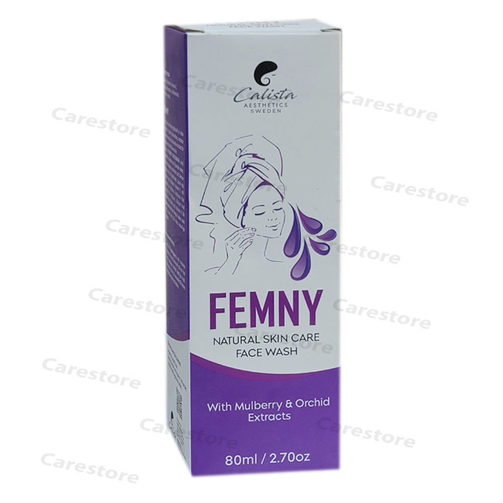 Femny  Natural Skin Care Face Wash