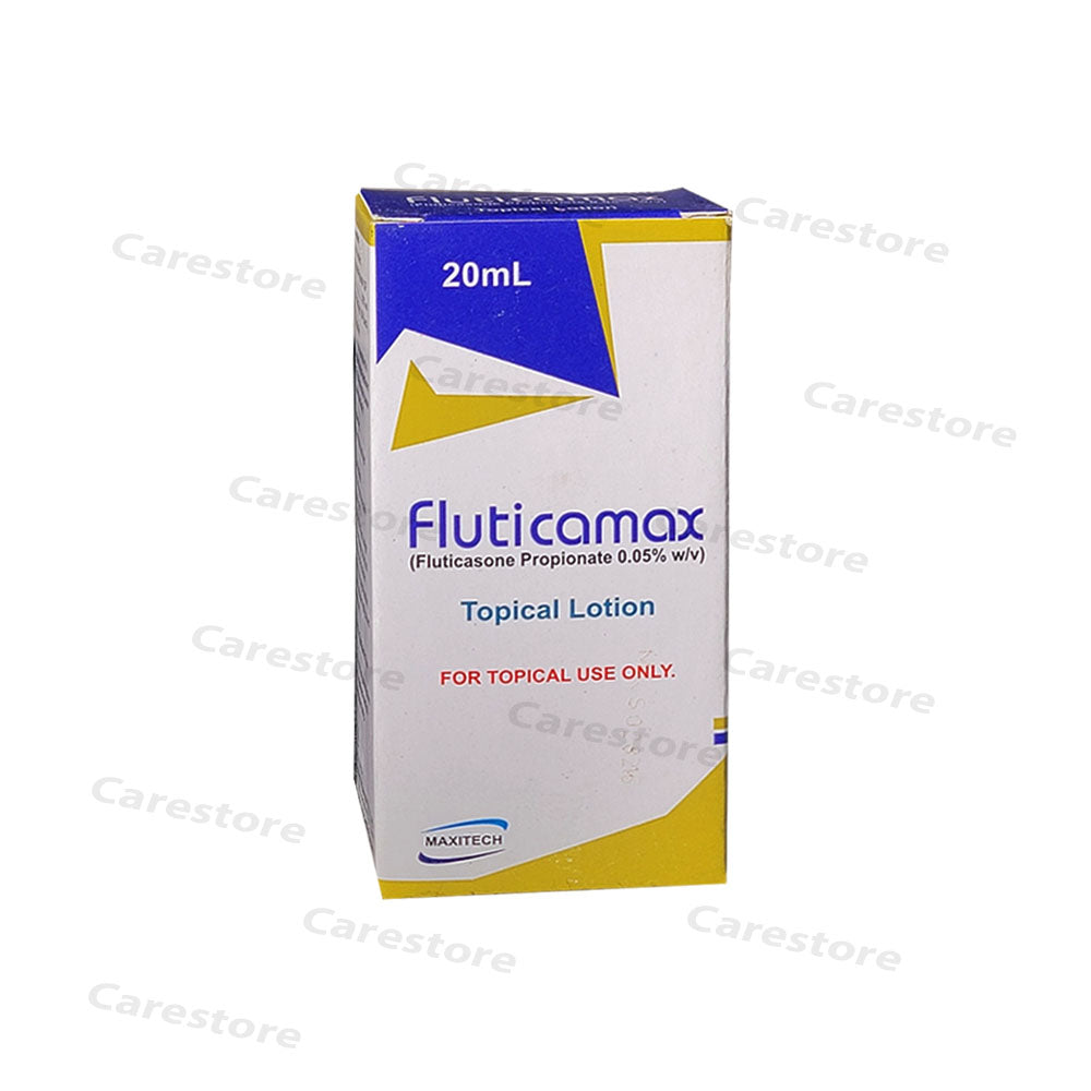 Fluticamax Topical Lotion 20ml Maxitech Pharma