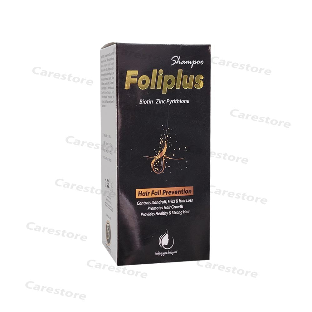 FoliPlus HairFall Shampoo Montis (Pvt) Ltd Pharma