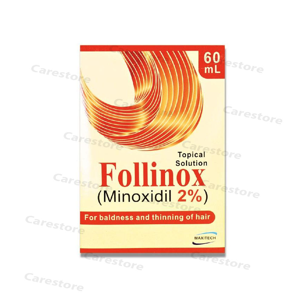 Follinox 2% Topical Solution Mxitech Pharma