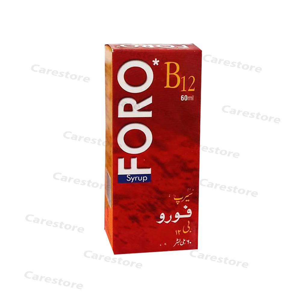 Foro B12 Syrup AMSON PHARMA PVT LTD