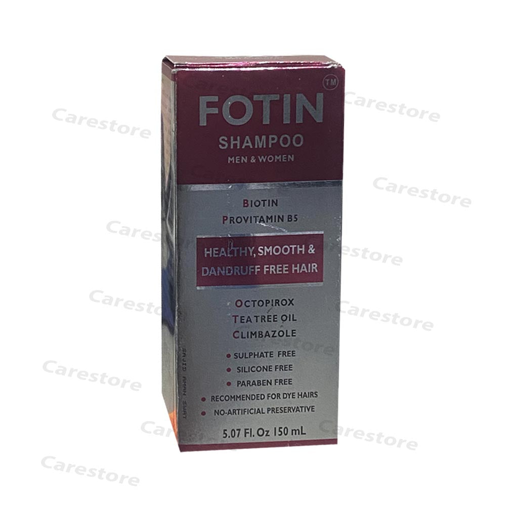 Fotin Shampoo 150ml Crystolite Pharmaceuticals Pharma