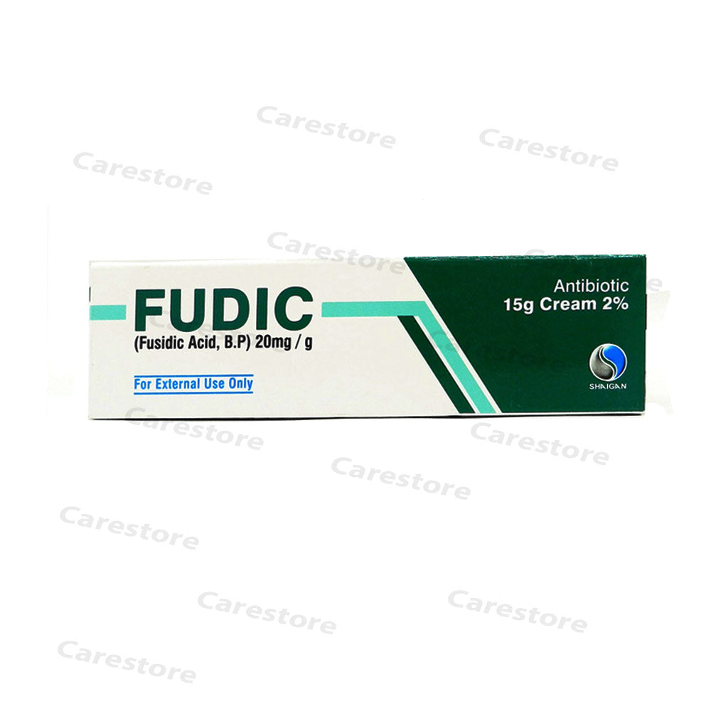 Fudic Cream 15gm Shaigan Pharma