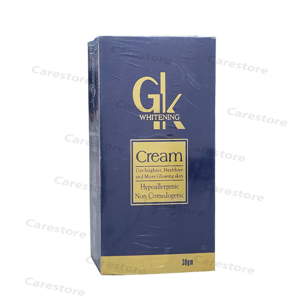 GK whitening cream 30gm rafaq pharma