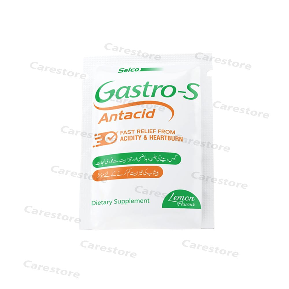 Gastro S Sachet Selco Pharma