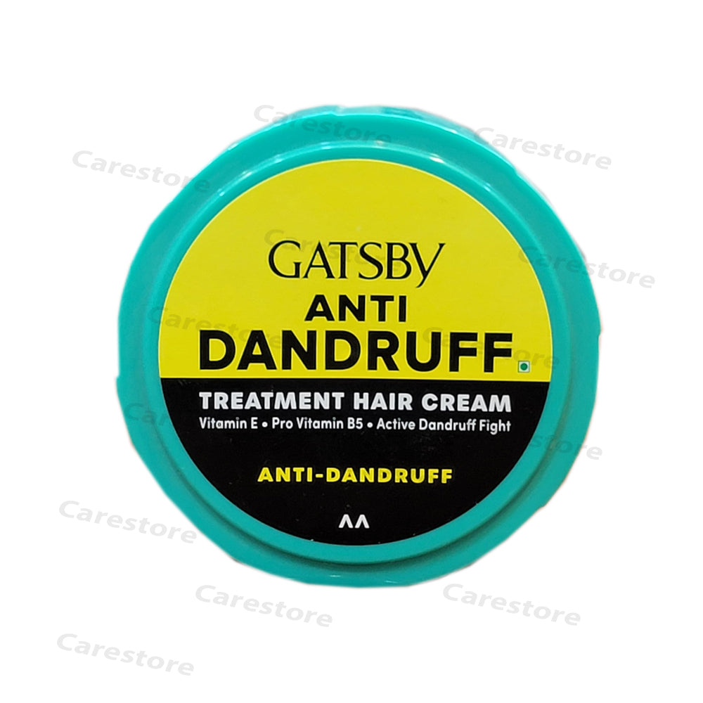 Gatsby Anti-Dandruff Treatment Hair Cream