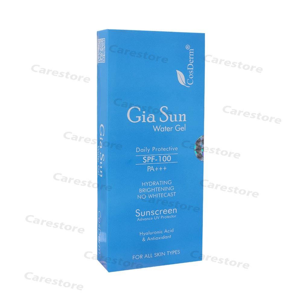 Gia Sun Water Gel SPF 100 PA+++ Rayuon Skin pharma