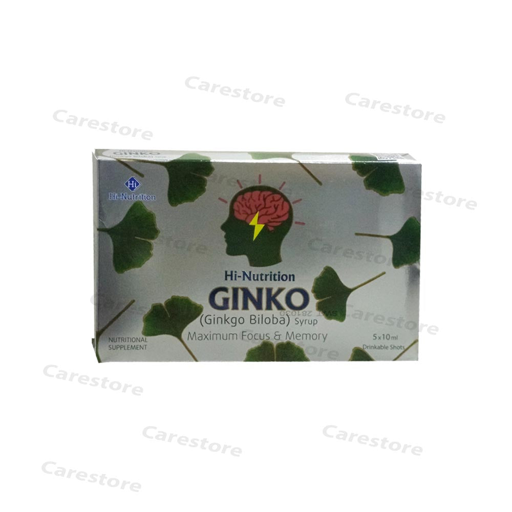 Ginko Syrup Hi Nutrition Pharma