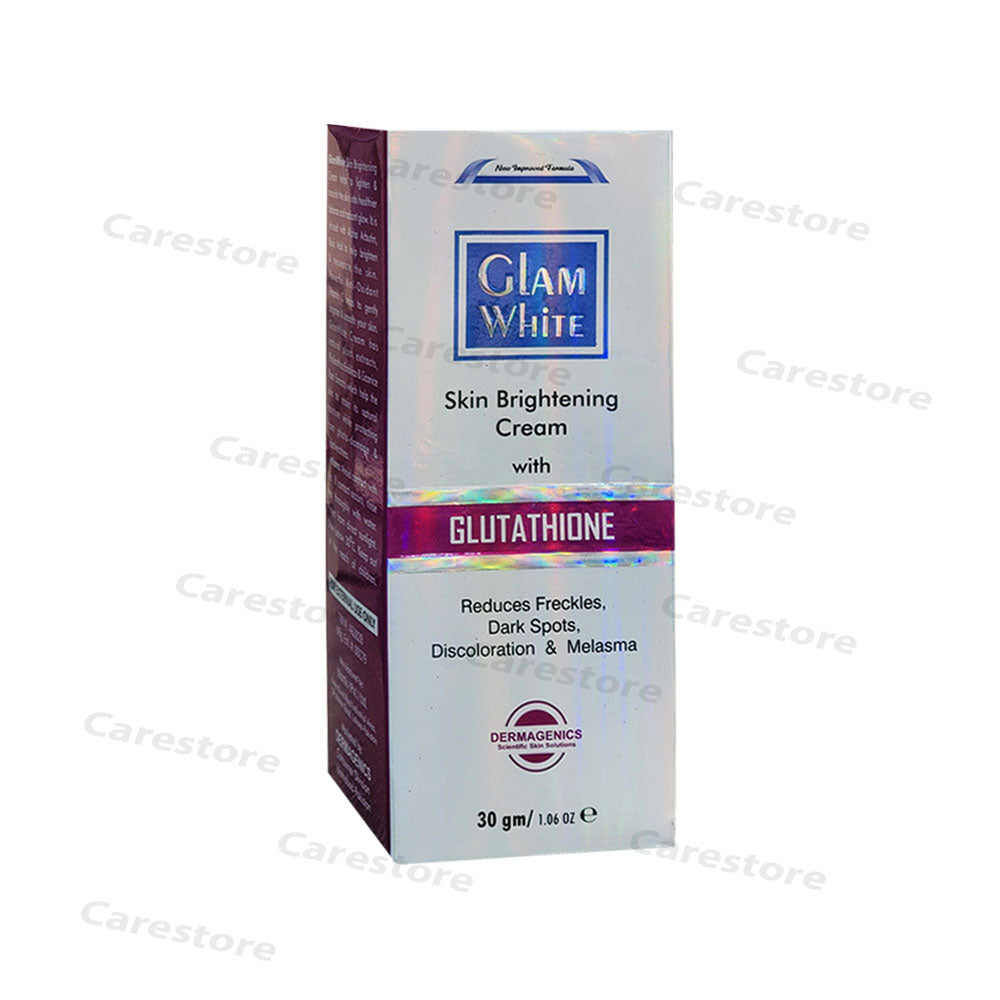 Glam White Skin Brightening Cream 30gm By Montis