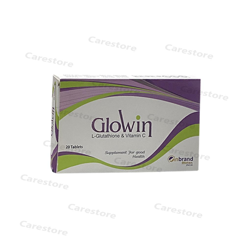 GloWin Tablets CureInn phytoceuticals (Pvt) Ltd