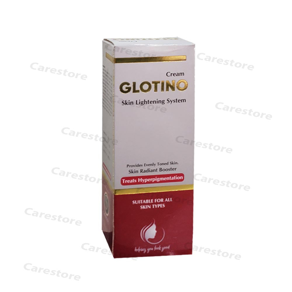 Glotino Skin Lightening Cream Montis Pharma