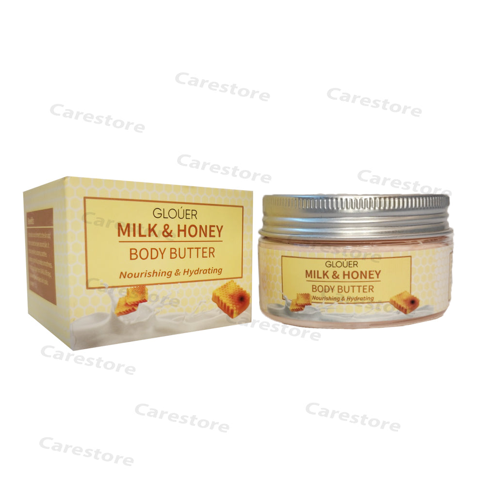 Glouer-milk-_-Honey body butter nourishing hydrating