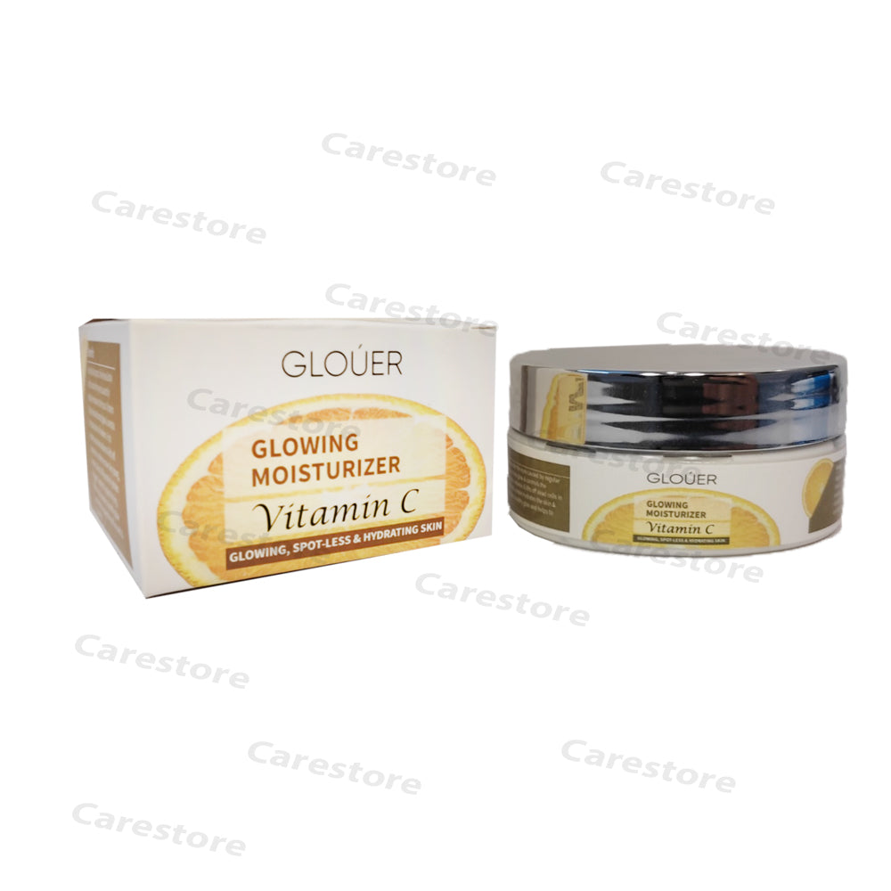 Glowing-moisturizer-vitamin-c-Glouer glowing spotless hydrating kin