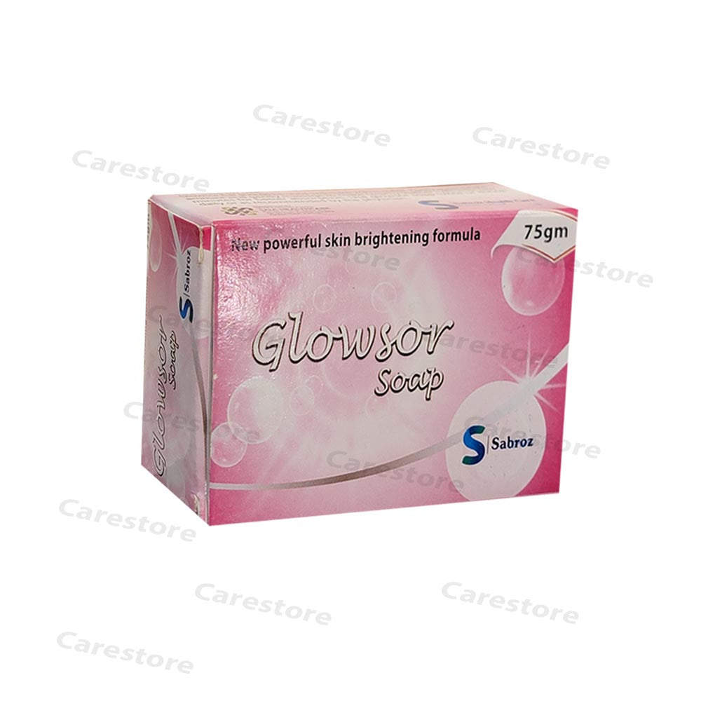 Glowsor soap Saia healthCare Pharma