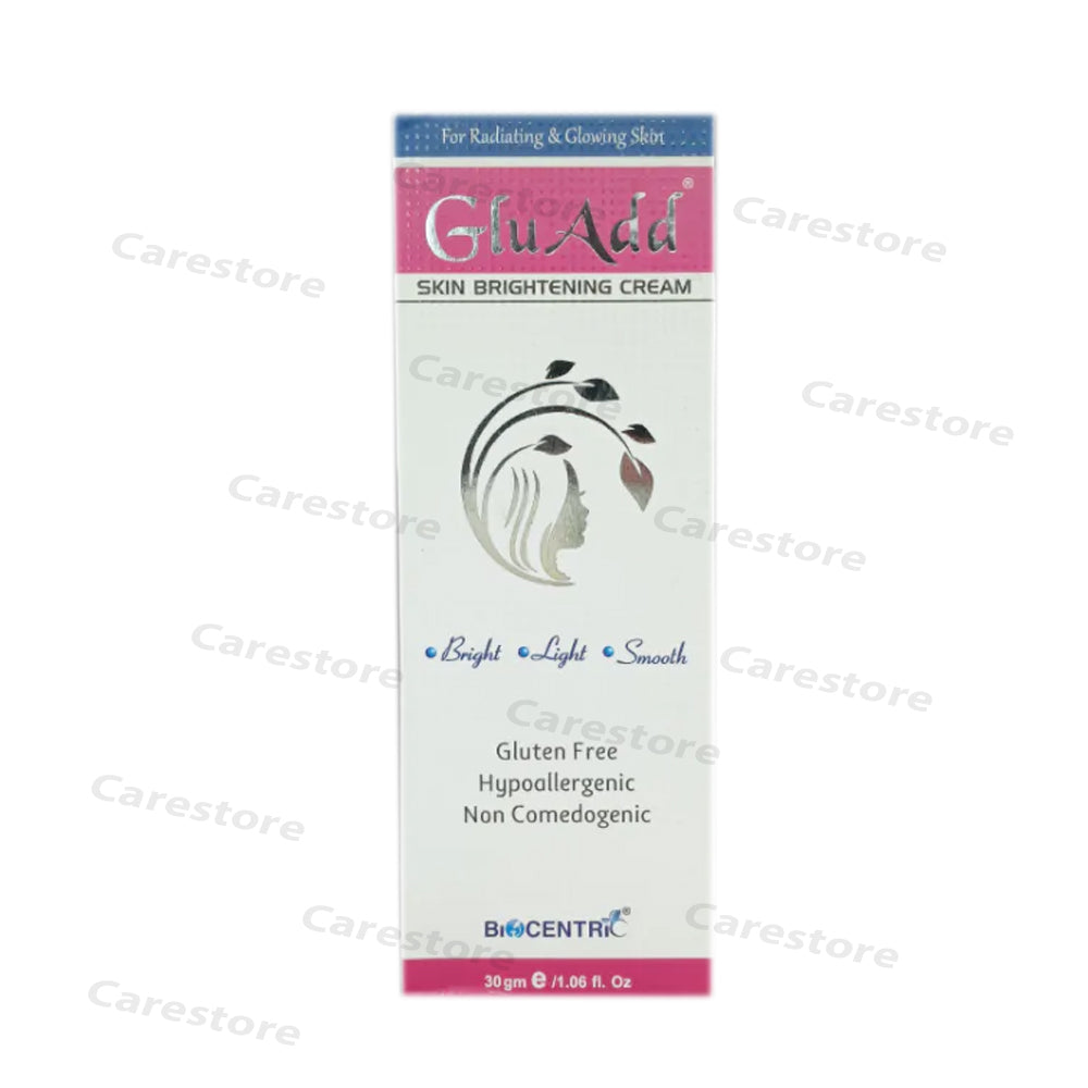 Glu Add Skin Whitening Cream