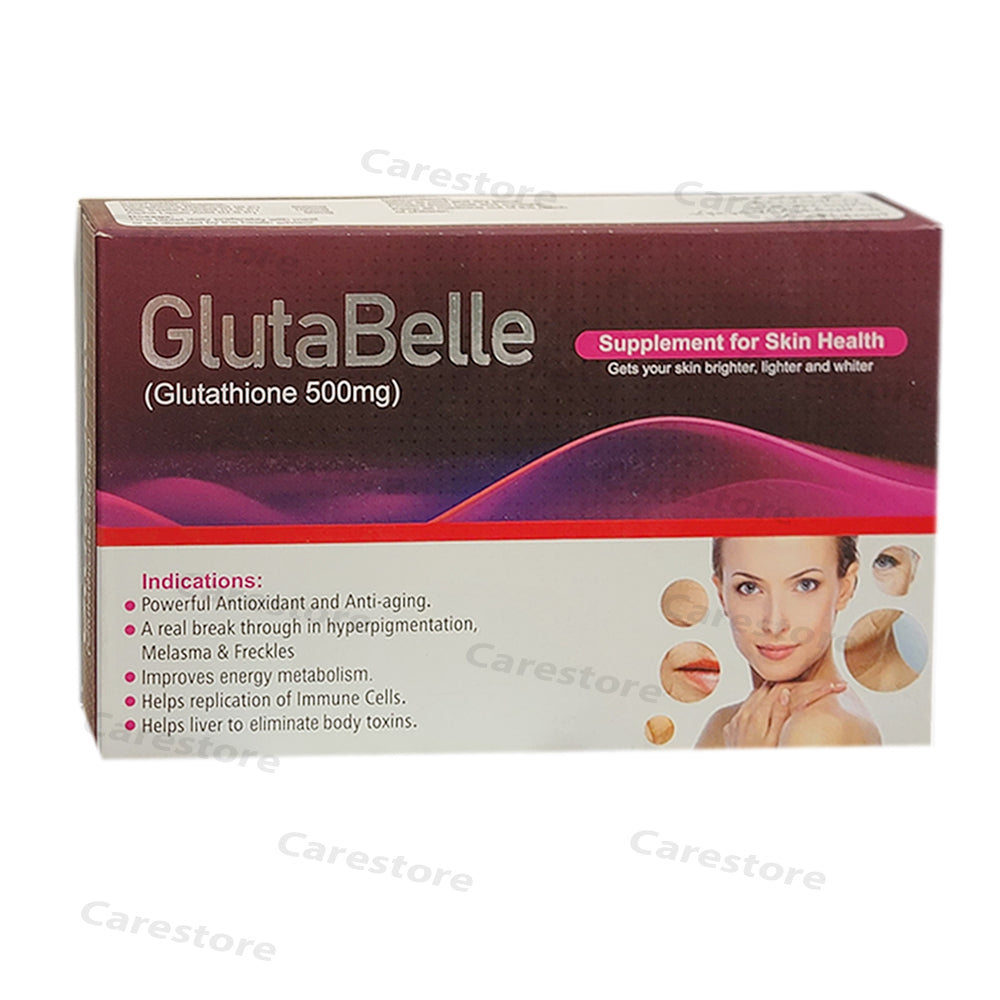 GlutaBelle Tablets