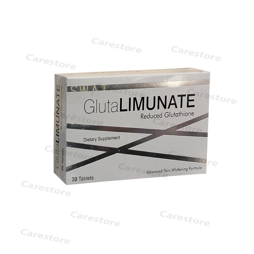 GlutaLimunate Tablets CareStore GlutaLimunate Tablets CareStore
