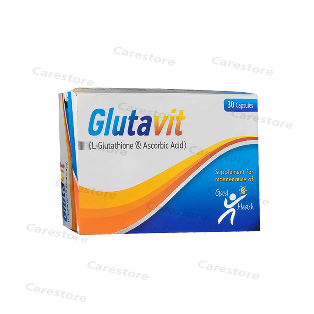 GlutaVit Capsule Crystolite Pharma