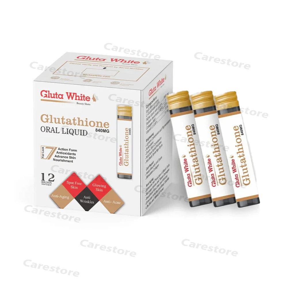 gluta white glutathione oral liquid POLIGLO – Shots Face Cleansing Foam - Novaclear