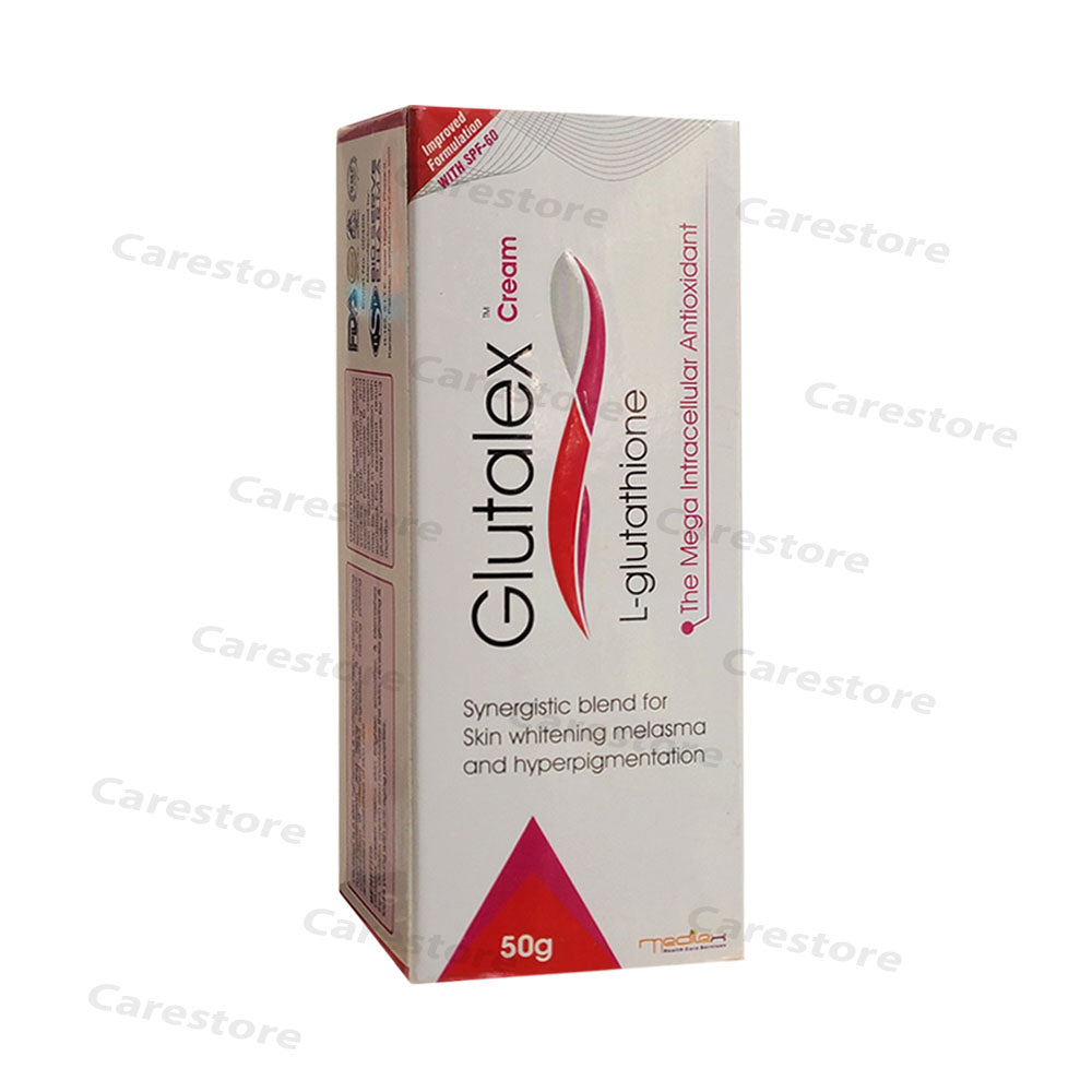 Glutalex Cream 50gram Medilex Health Care pharma