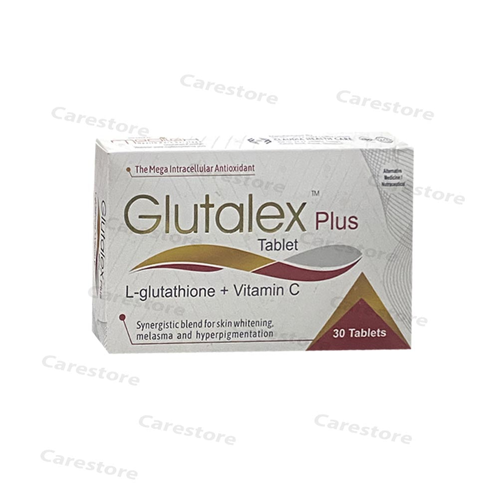 Glutalex Plus Tablets Claudia Health Care Pharma