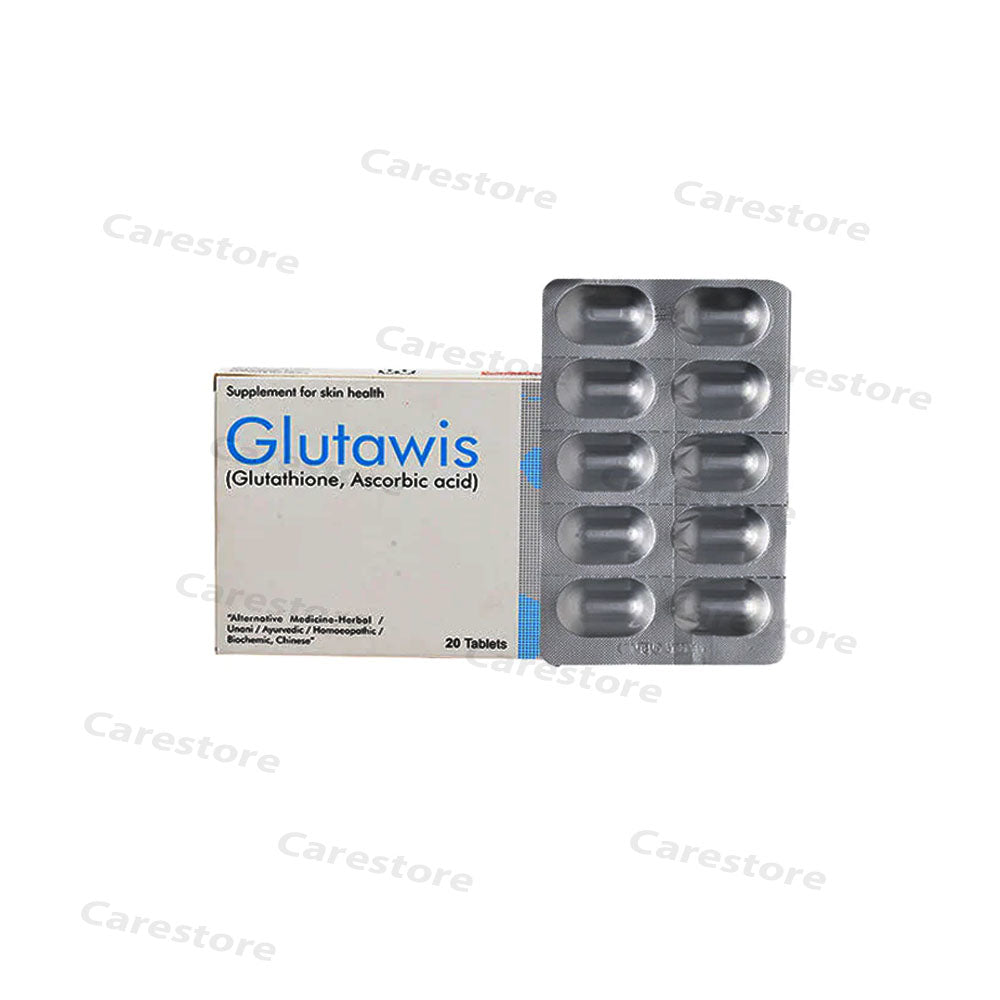 Glutawis Tablets Wisdom Pharma