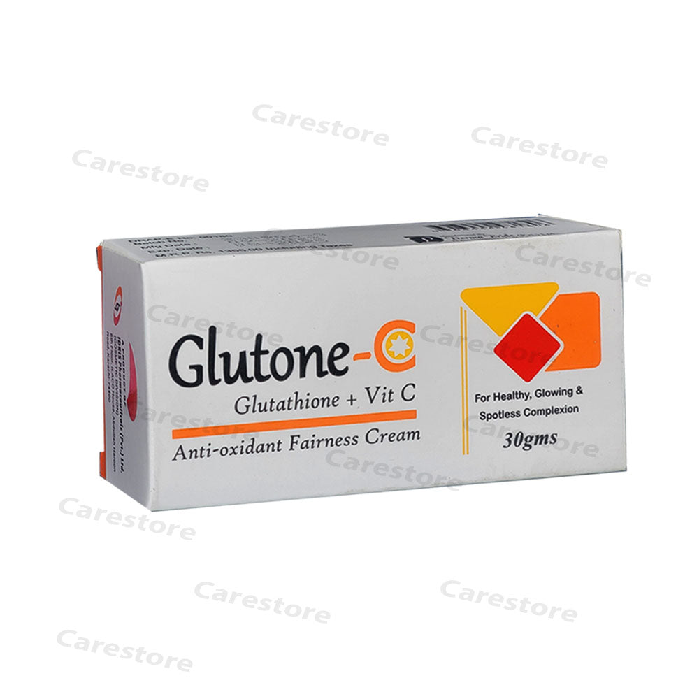 Glutone C Cream 30gms Derma Pride pharma