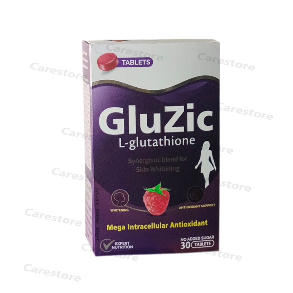 Gluzic L-Glutathione Tablets Crystolite Pharmaceuticals