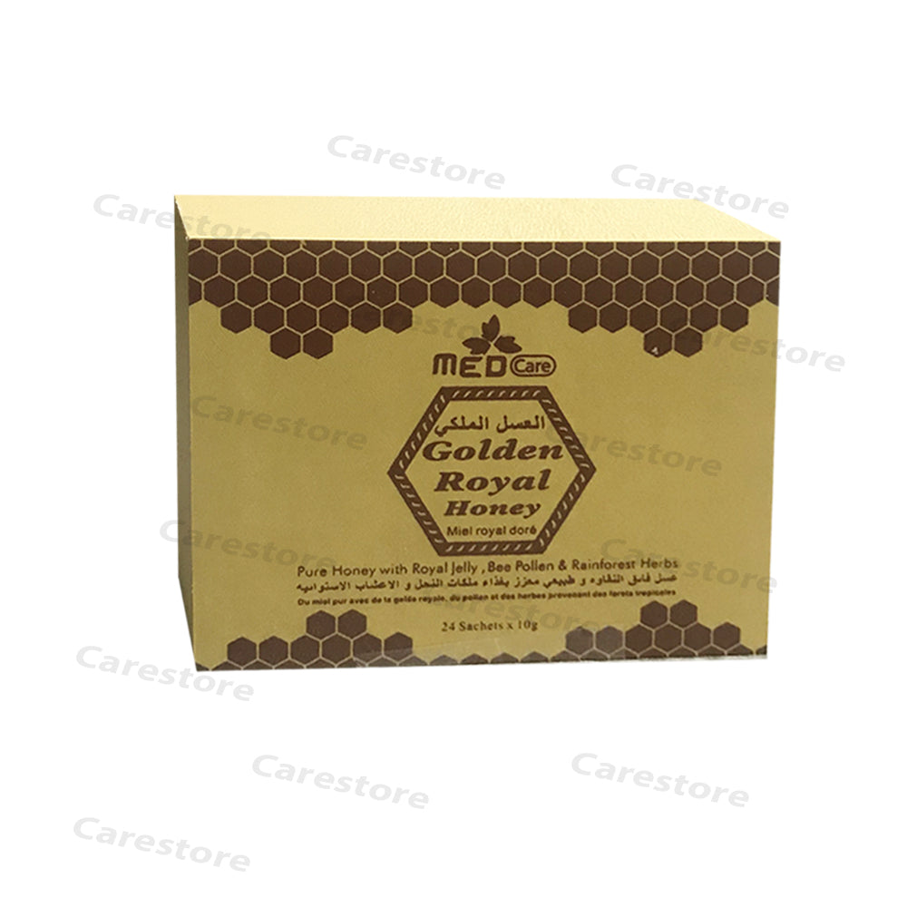 Golden Royal Honey Sachets