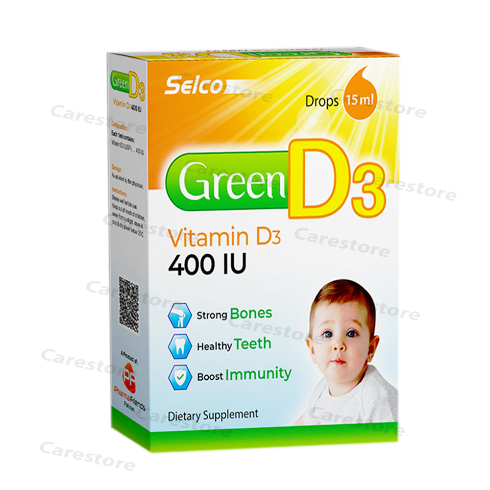 Green D3 Drops