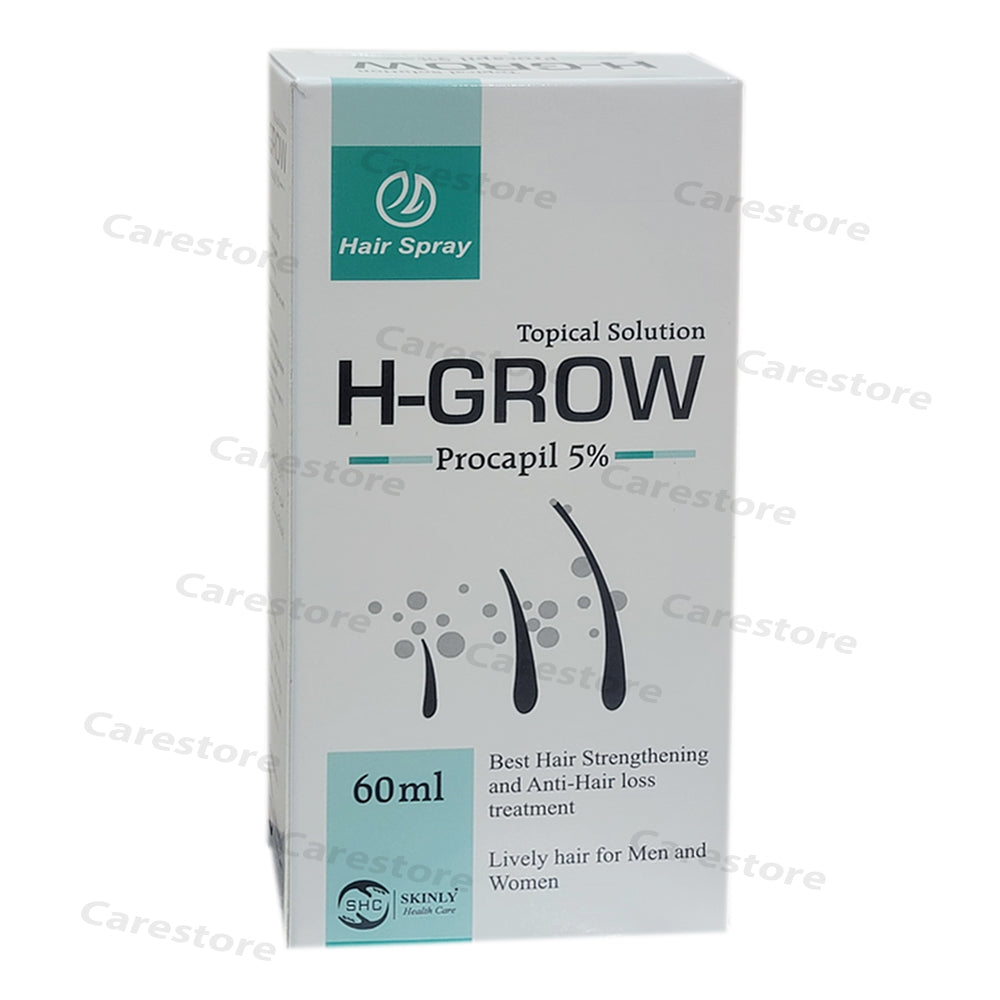 H-Grow 5% Topical Solution