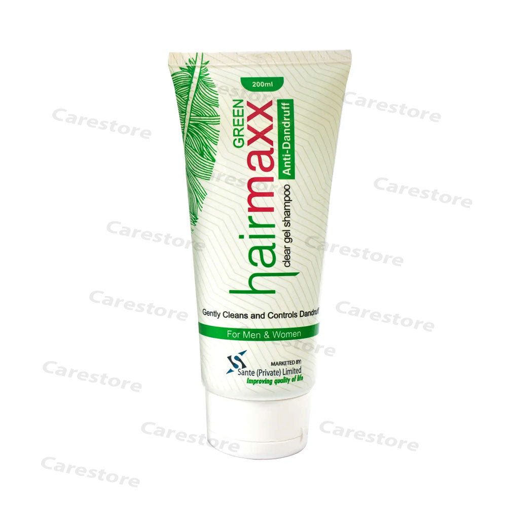 HAIR MAXX GREEN SHAMPOO 200ML Sante Pharma