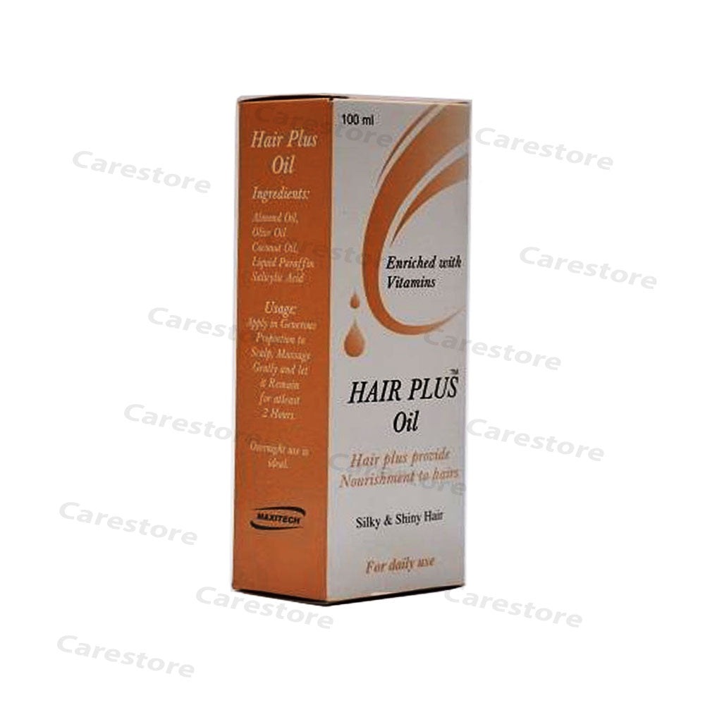 Hair Plus Oil 100ml Maxitech Pharma