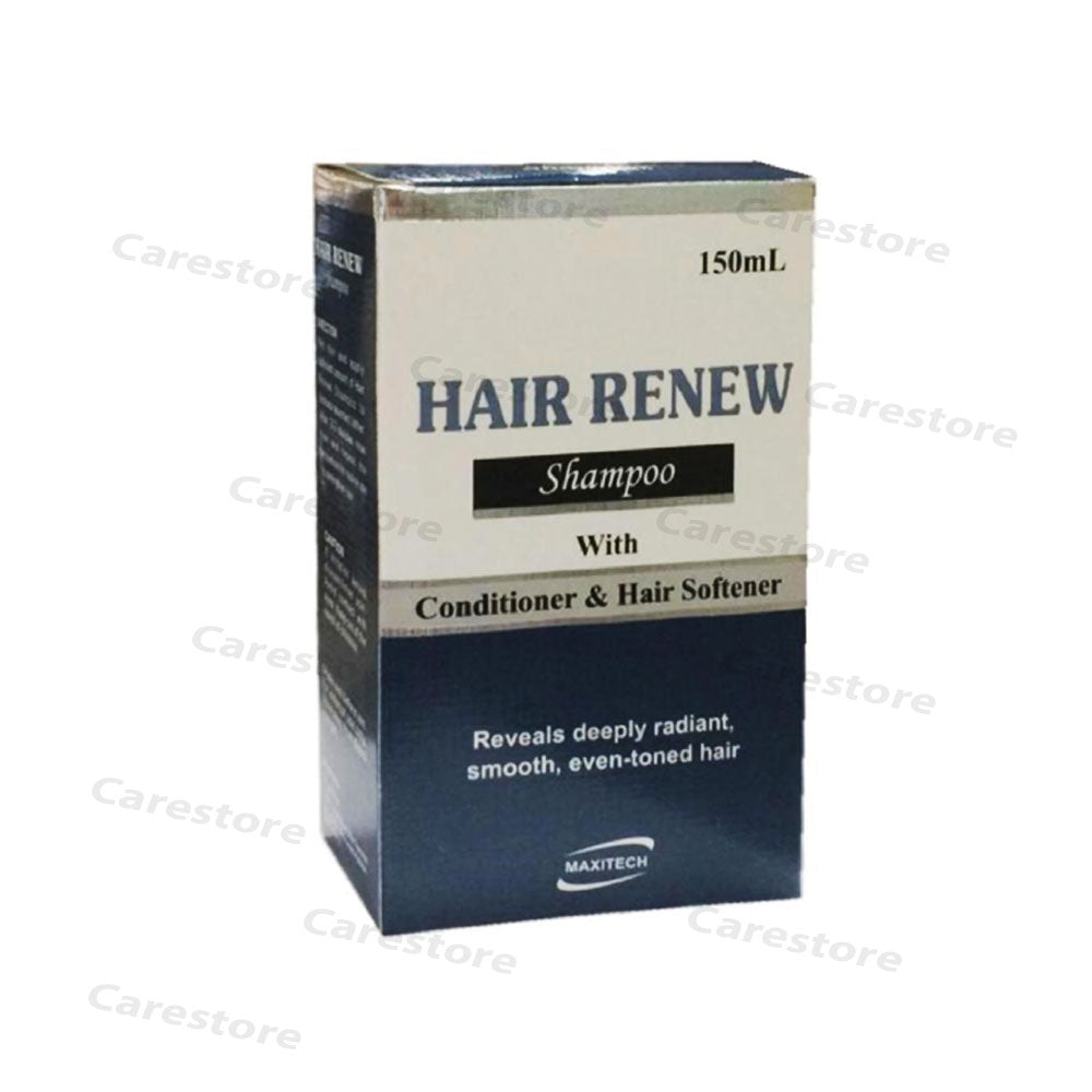 Hair Renew Shampoo 150ml Maxitech Pharma