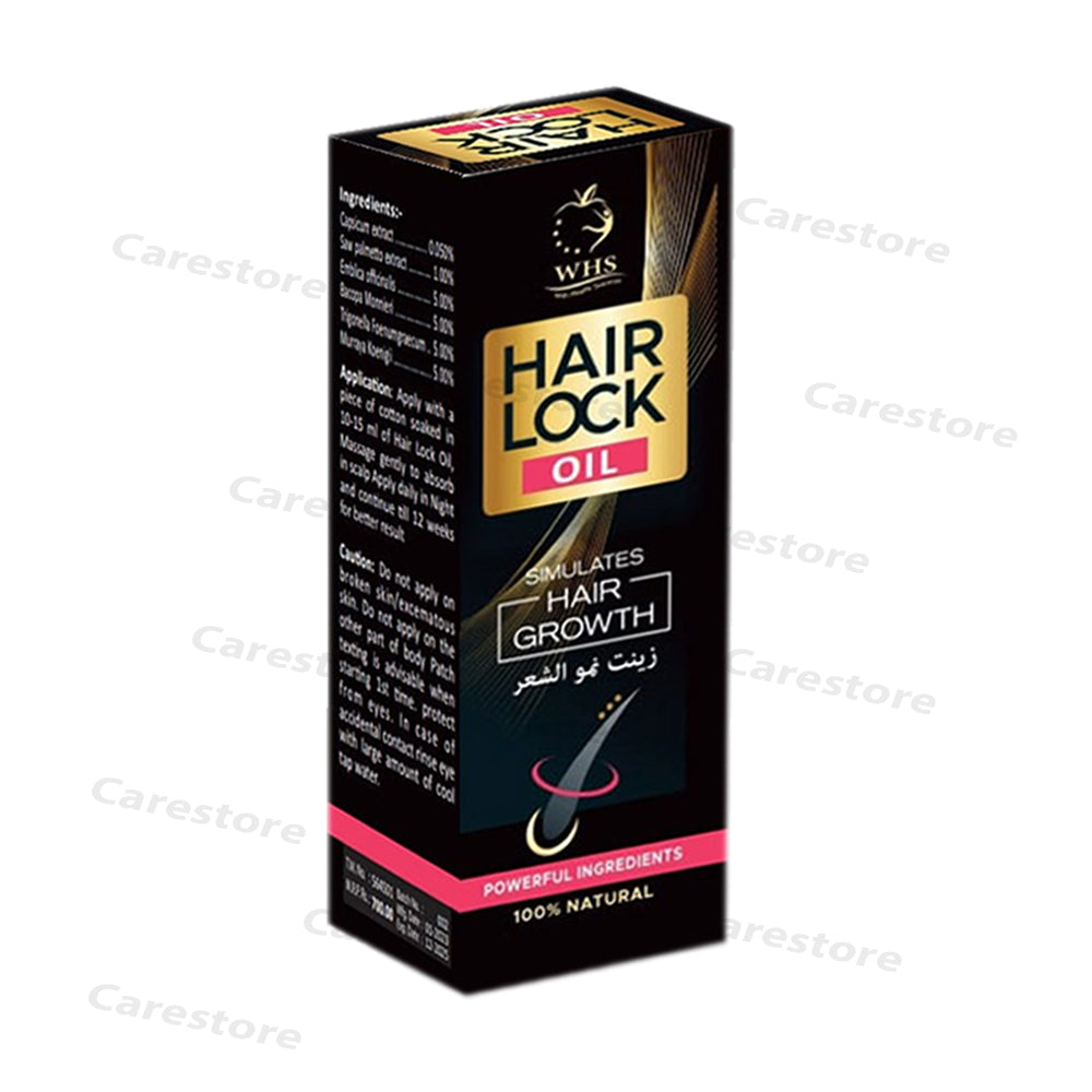 Hair Lock Hair Growth Oil