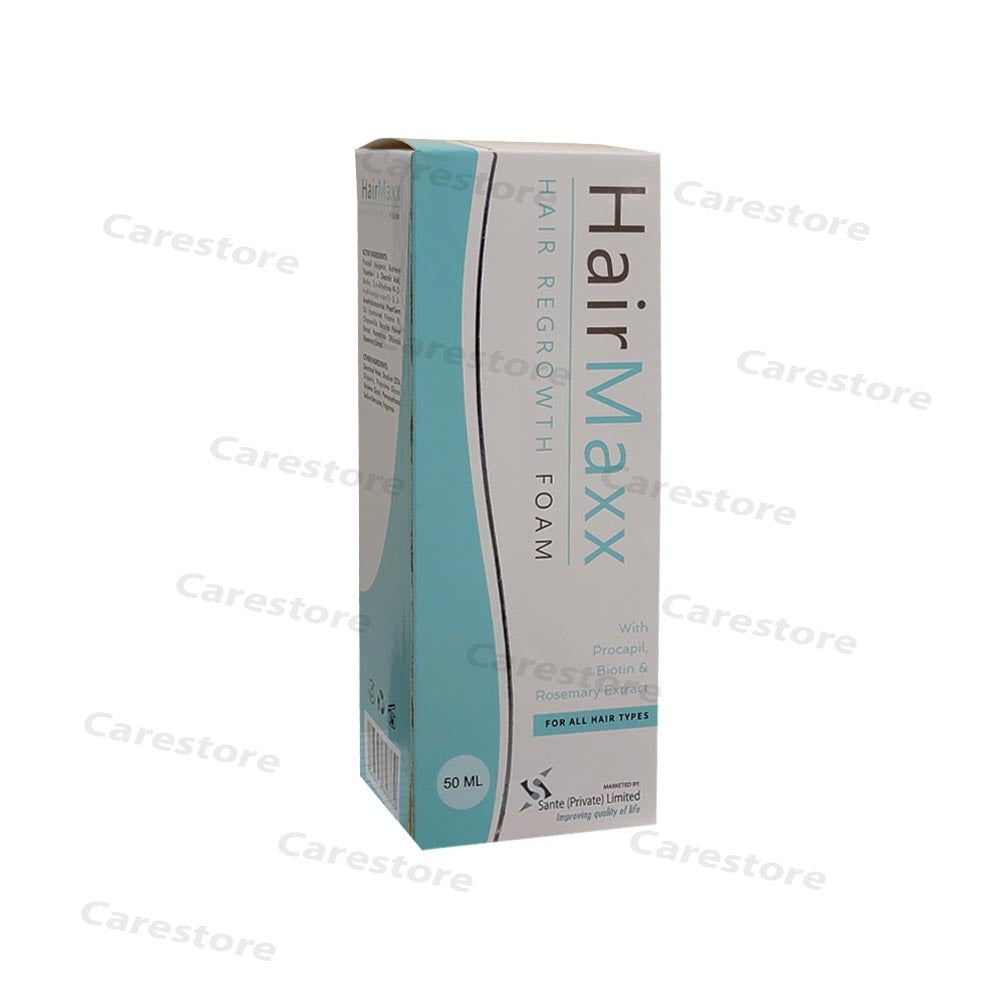 HairMax Hair regrowth Foam STEG Laboratories Pharma