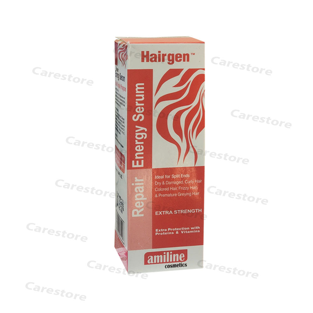 Hairgen Repair Energy Serum 100ml amiline Cosmetics pharma