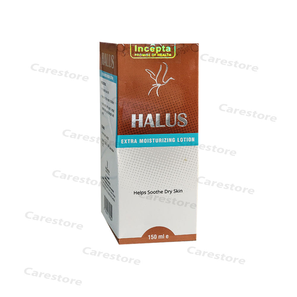 Halus Extra Moisturizing Lotion 150ml Incepta Pharma