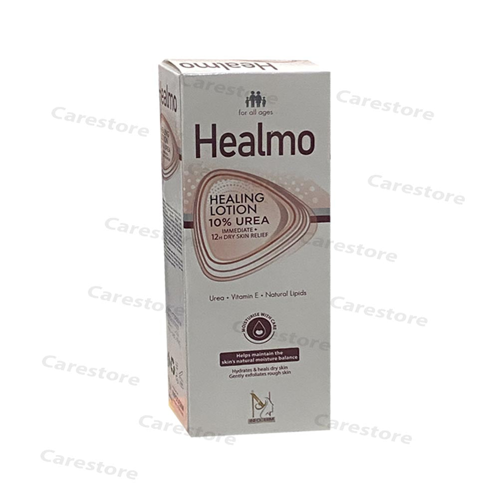 Healmo 10% Urea Lotion InfoDerm Pharma