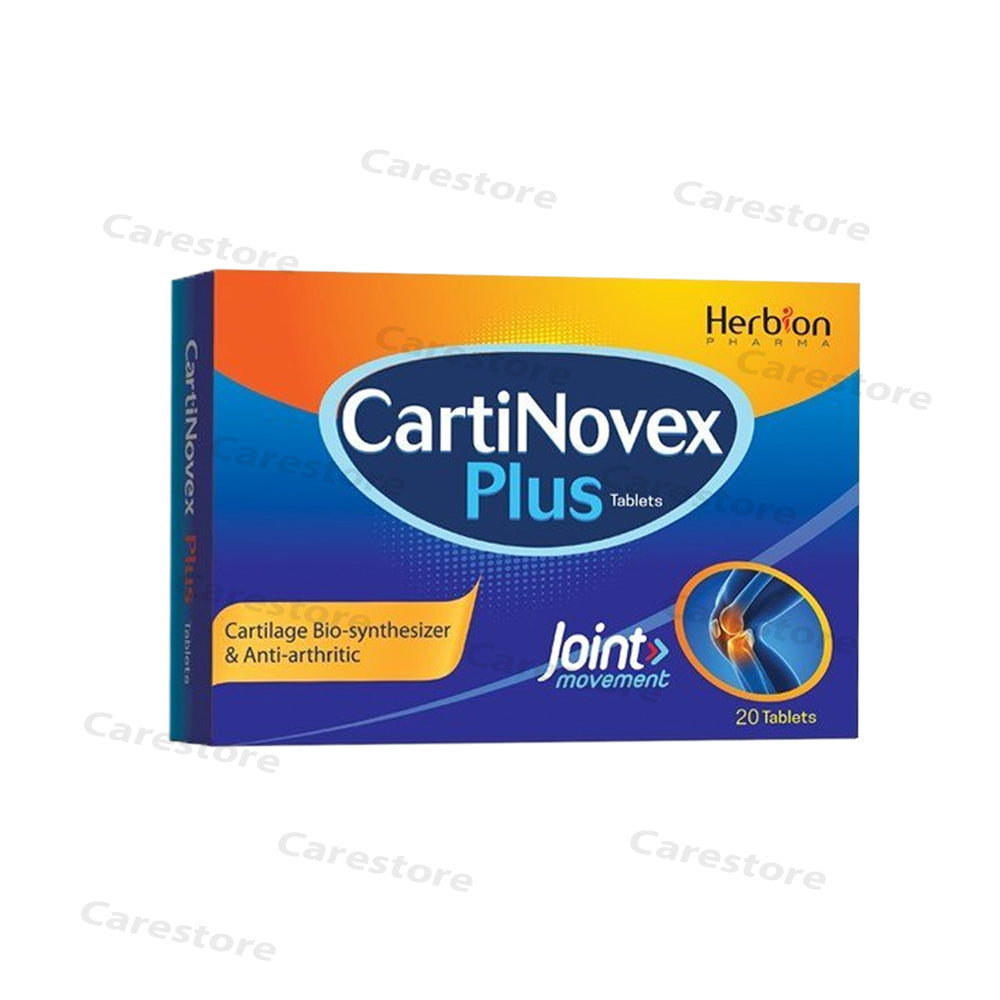 Herbion Cartinoovex Plus Herbion Pharma