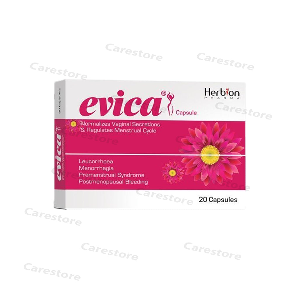 Herbion Evica Capsules Herbion Pharma