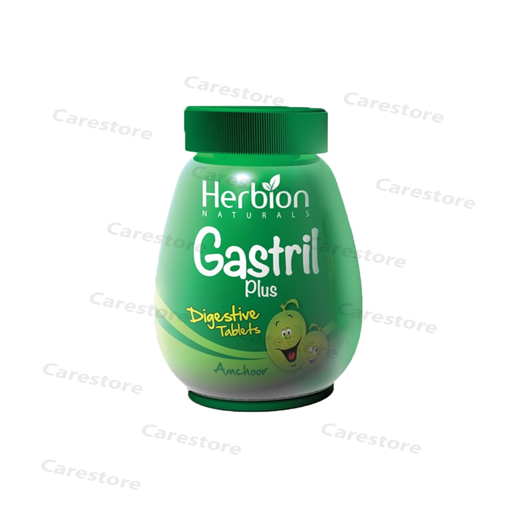 Herbion Gastril Plus Anchoor Tablets Herbion Pharma