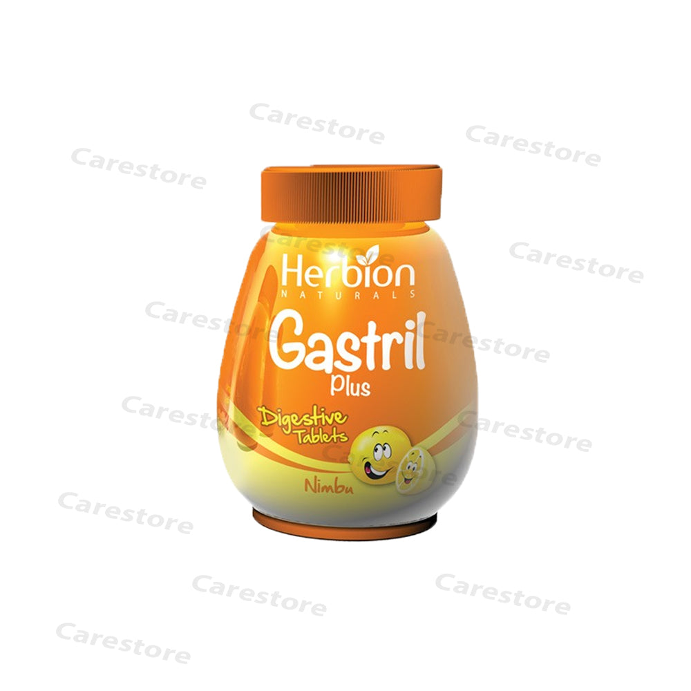 Herbion Gastril Plus Lemon Tablets Herbion Pharma