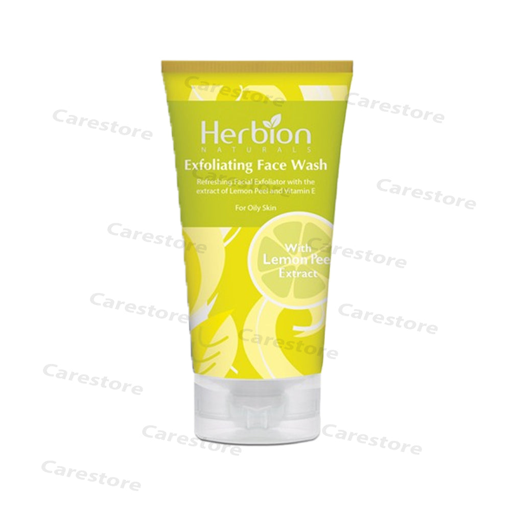 Herbion Lemon Exfoliating Face Wash Herbion Pharma