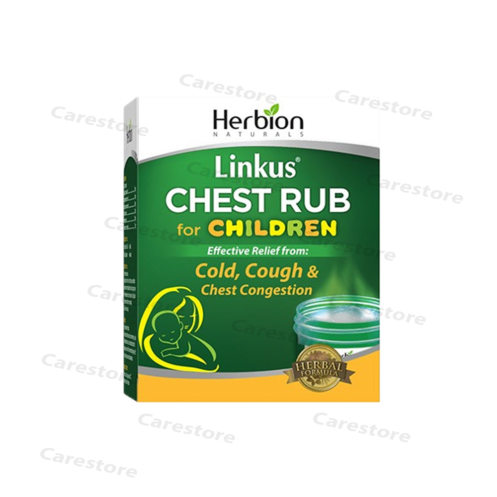 Herbion Linkus Chest Rub Herbion Pharma