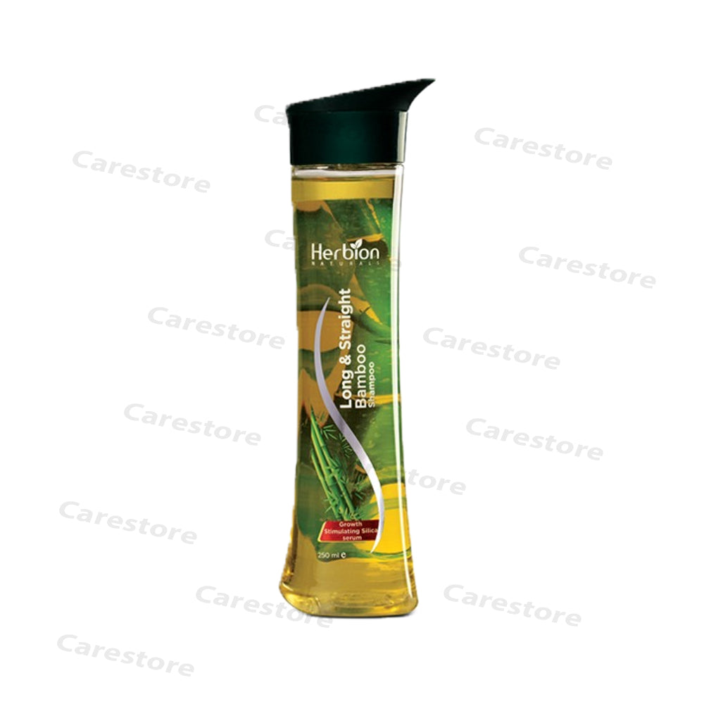 Herbion Long & Straight Bamboo Shampoo Herbion Pharma