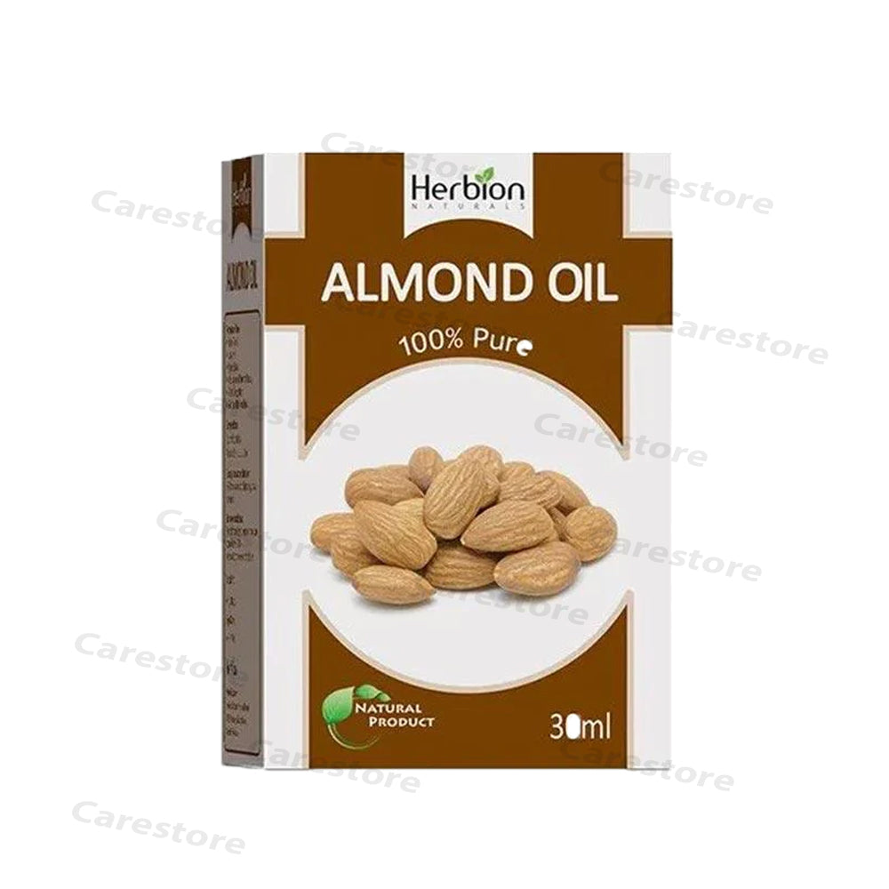 Herbion Pure Almond Oil Herbion Pharma