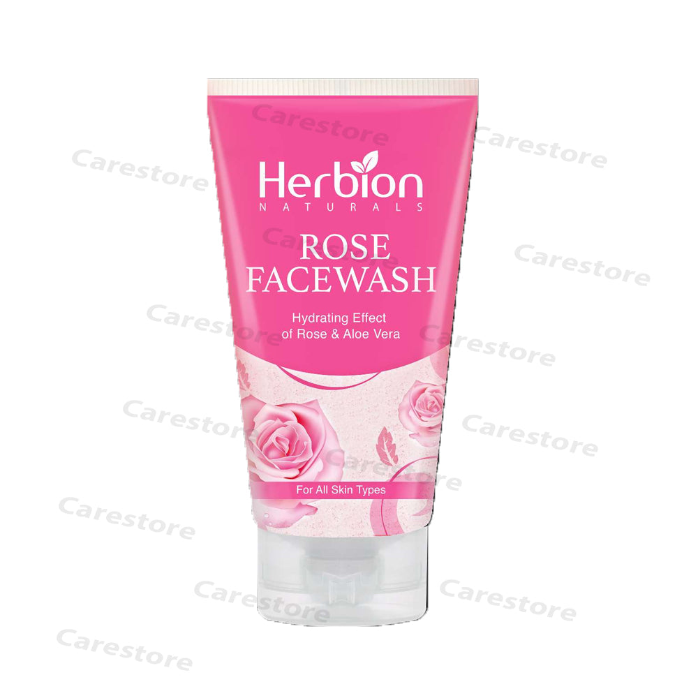 herbion Rose Face Wash Herbion Pharma